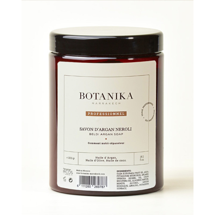 Savon Beldi Argan PRO 1000gr - Botanika Marrakech