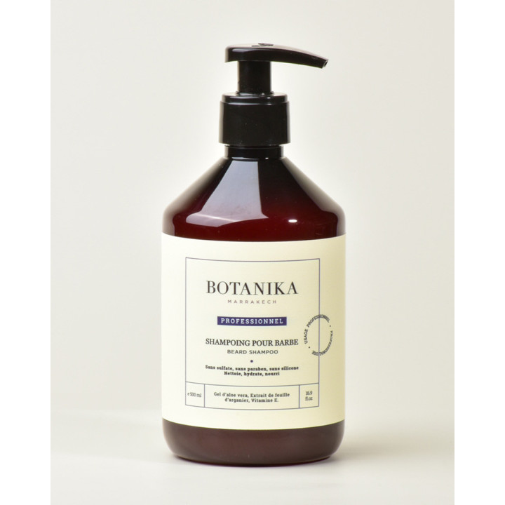 Shampoing barbe PRO - Botanika Marrakech