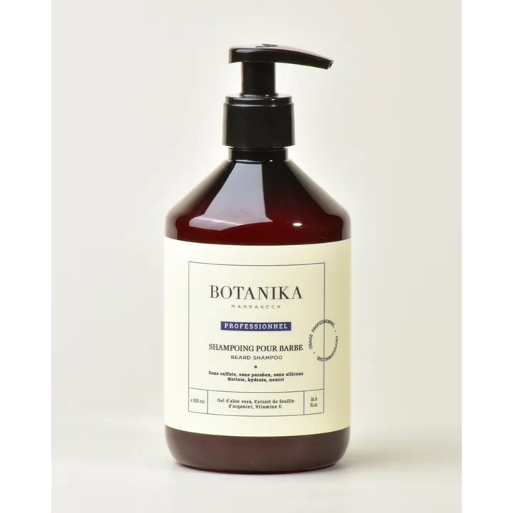 Shampoing barbe PRO - Botanika Marrakech