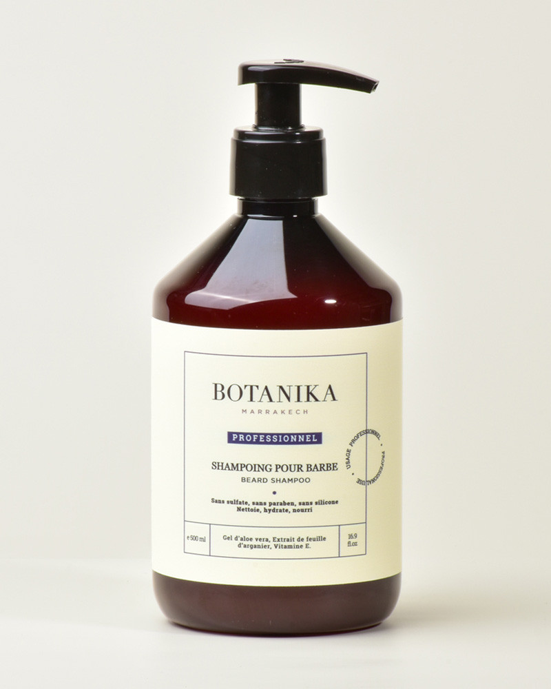 Shampoing barbe PRO - Botanika Marrakech