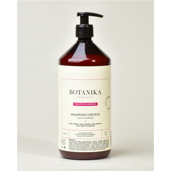 Shampoing cheveux PRO - Botanika Marrakech