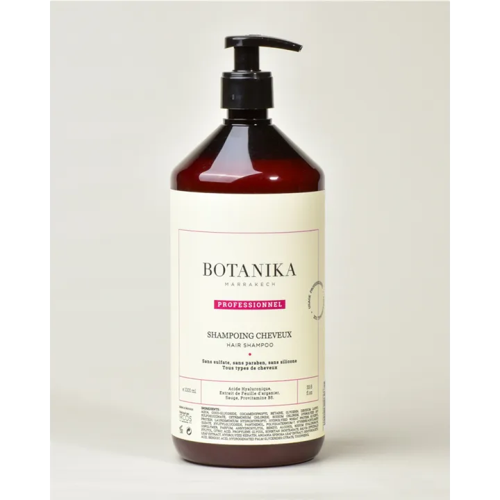 Shampoing cheveux PRO - Botanika Marrakech