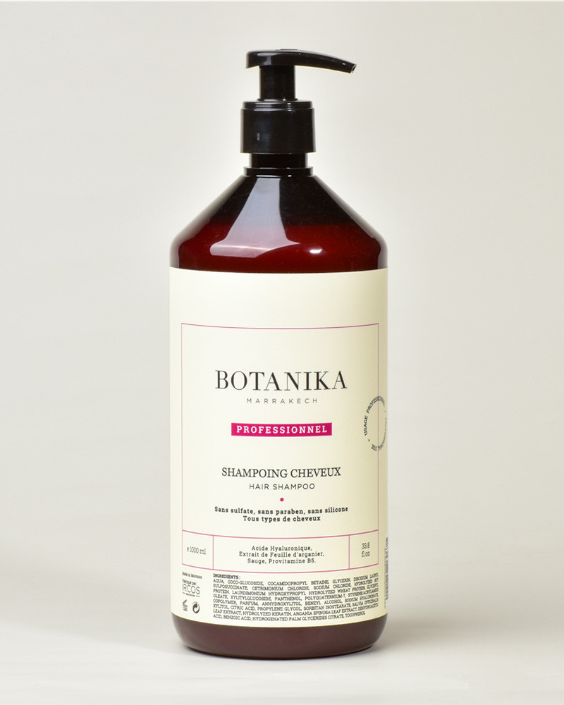 Shampoing cheveux PRO - Botanika Marrakech