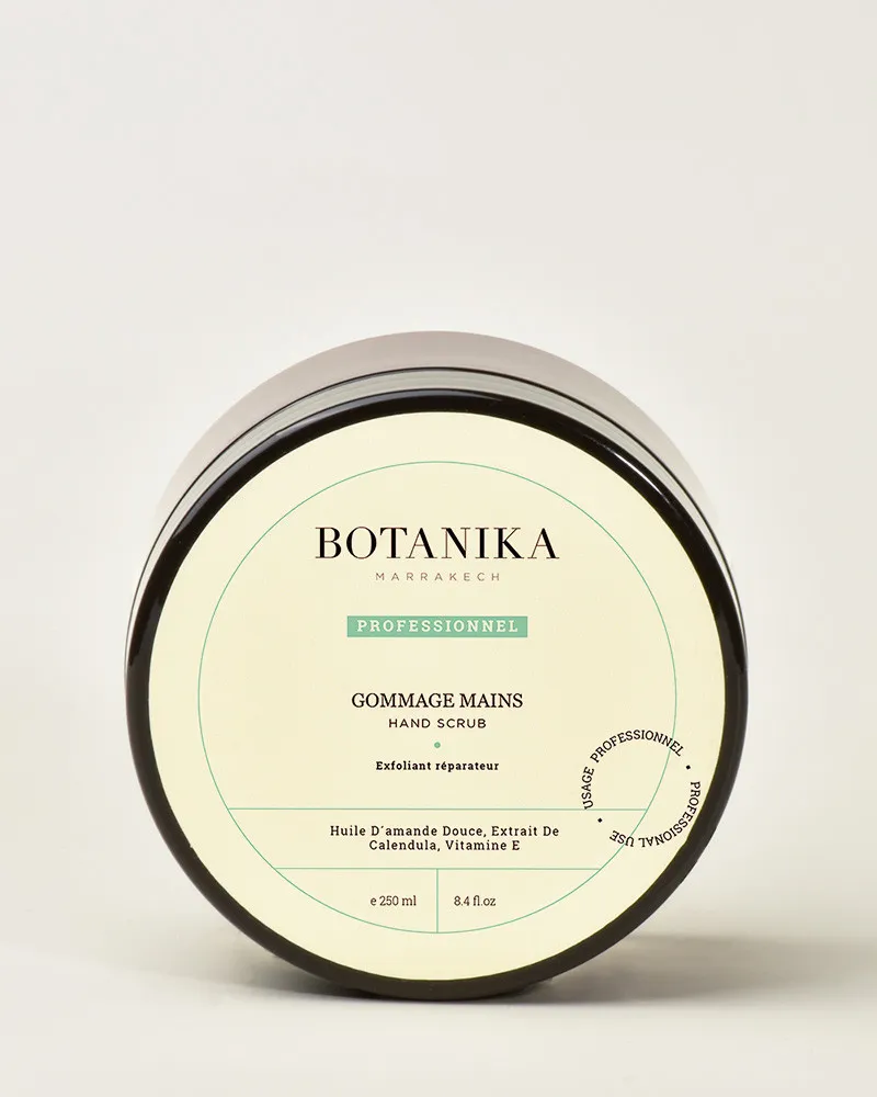 Gommage mains - Botanika Marrakech