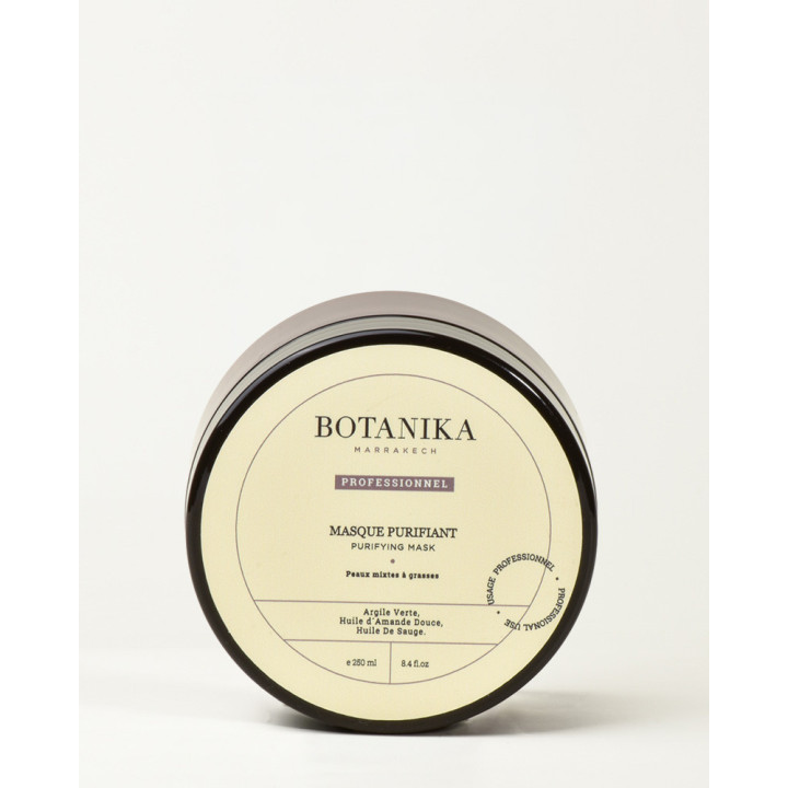 Masque purifiant PRO - Botanika Marrakech