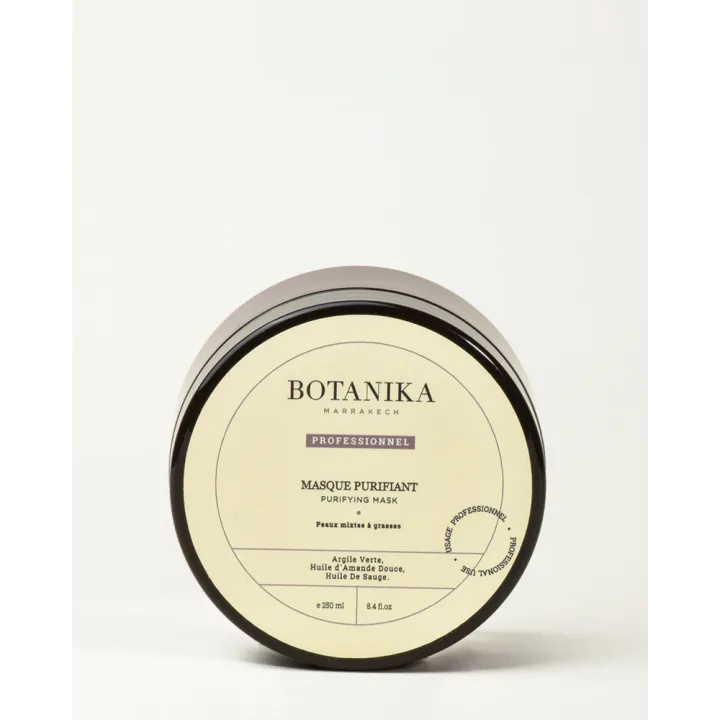 Masque purifiant PRO - Botanika Marrakech