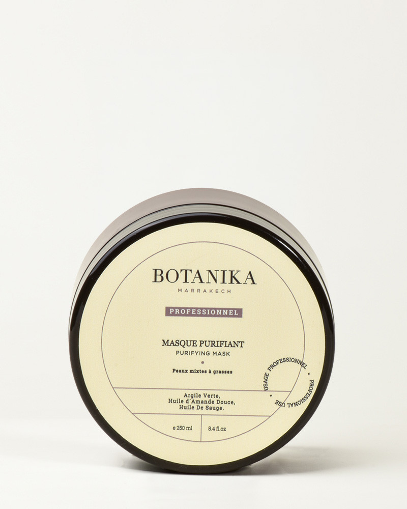 Purifying face mask PRO - Botanika Marrakech