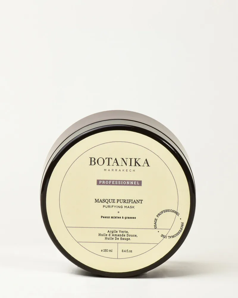 Purifying face mask PRO - Botanika Marrakech