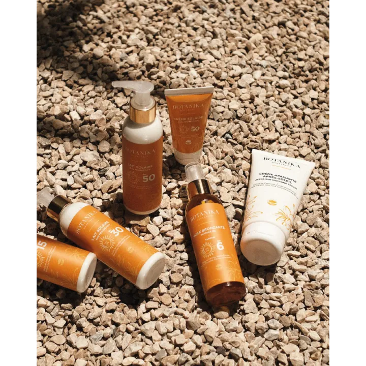 Lait solaire SPF 30 - Botanika Marrakech