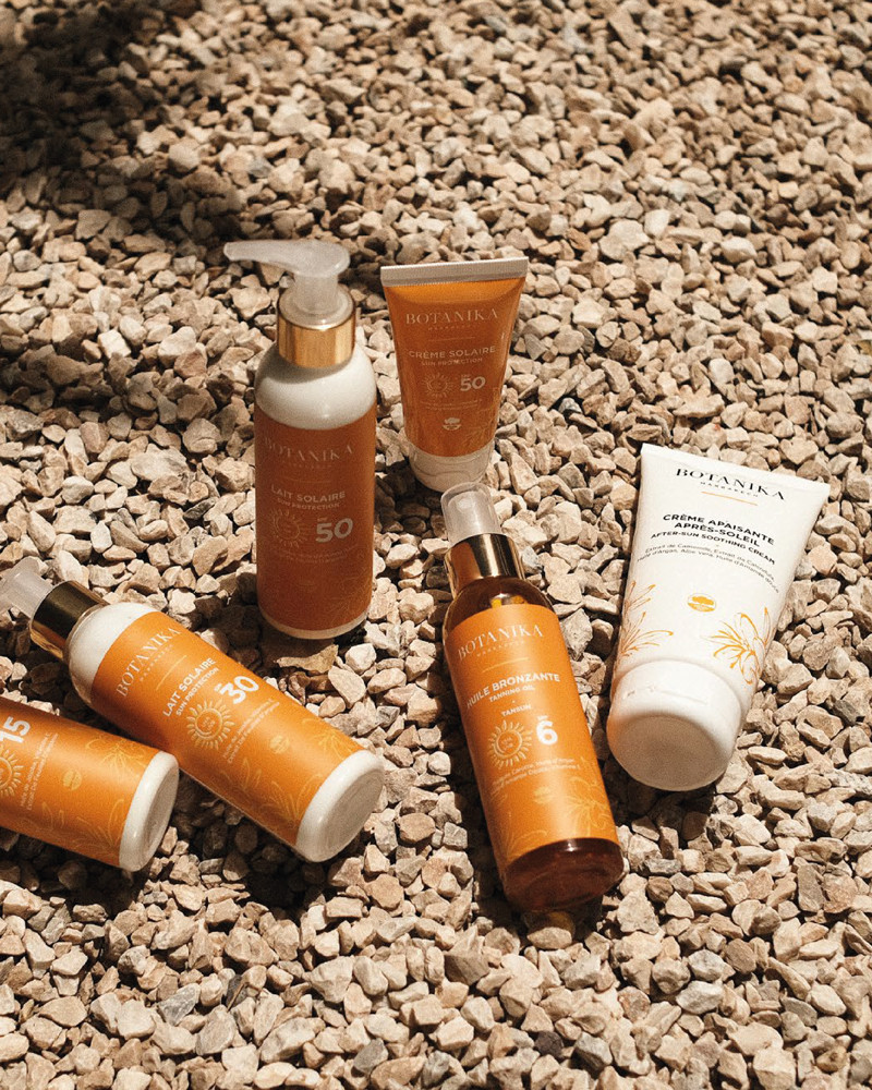 Lait solaire SPF 50 - Botanika Marrakech