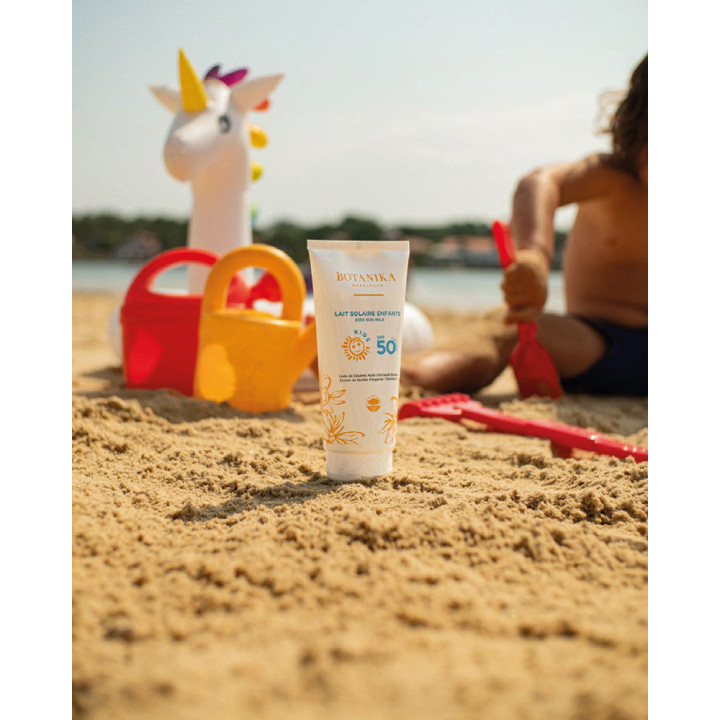 Lait solaire Enfants SPF 50 - Botanika Marrakech