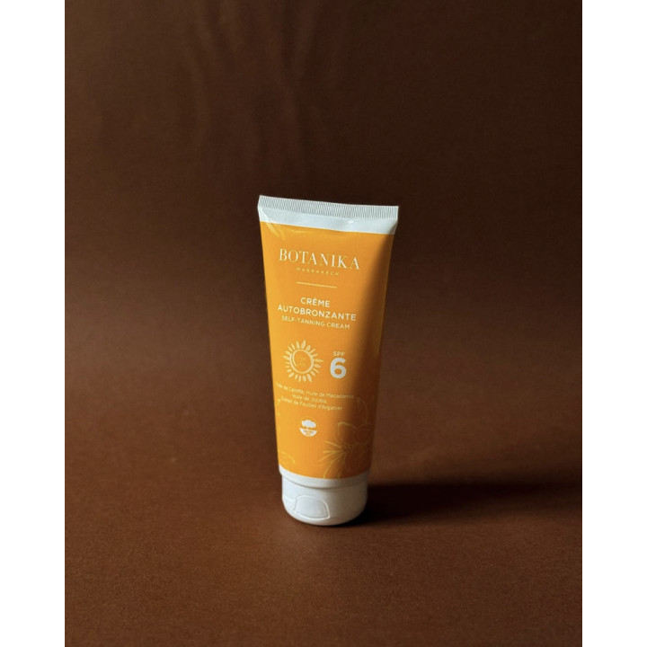 Crème auto-bronzante SPF 6 - Botanika Marrakech