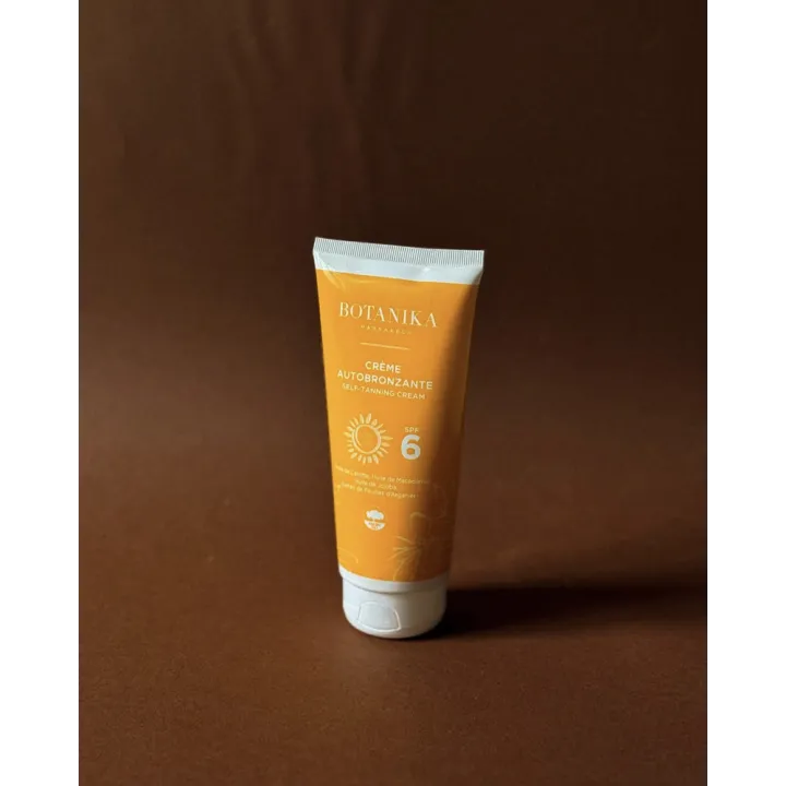 Crème auto-bronzante SPF 6 - Botanika Marrakech