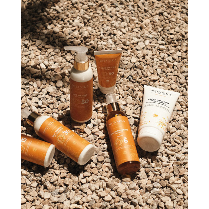 Huile bronzante SPF 6 - Botanika Marrakech
