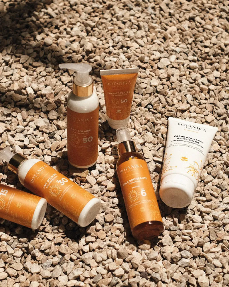 Huile bronzante SPF 6 - Botanika Marrakech