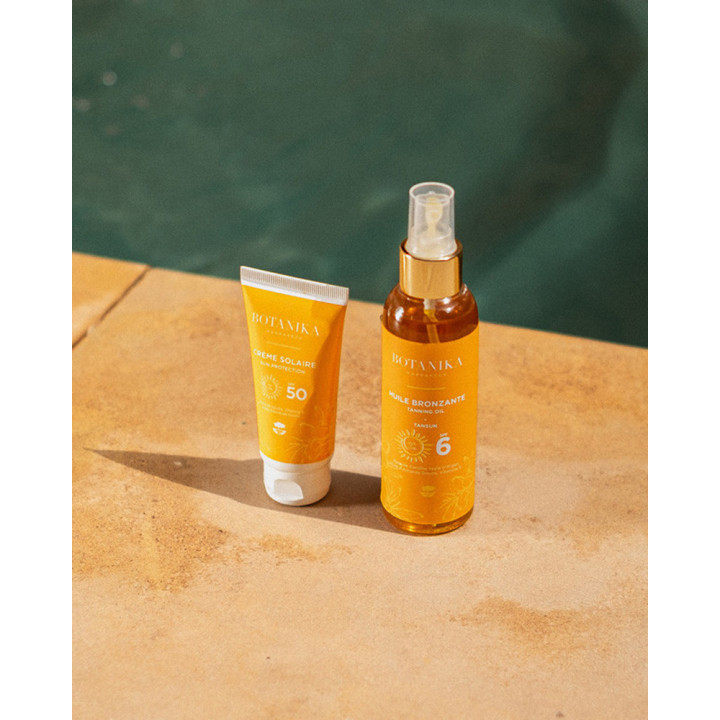 Huile bronzante SPF 6 - Botanika Marrakech