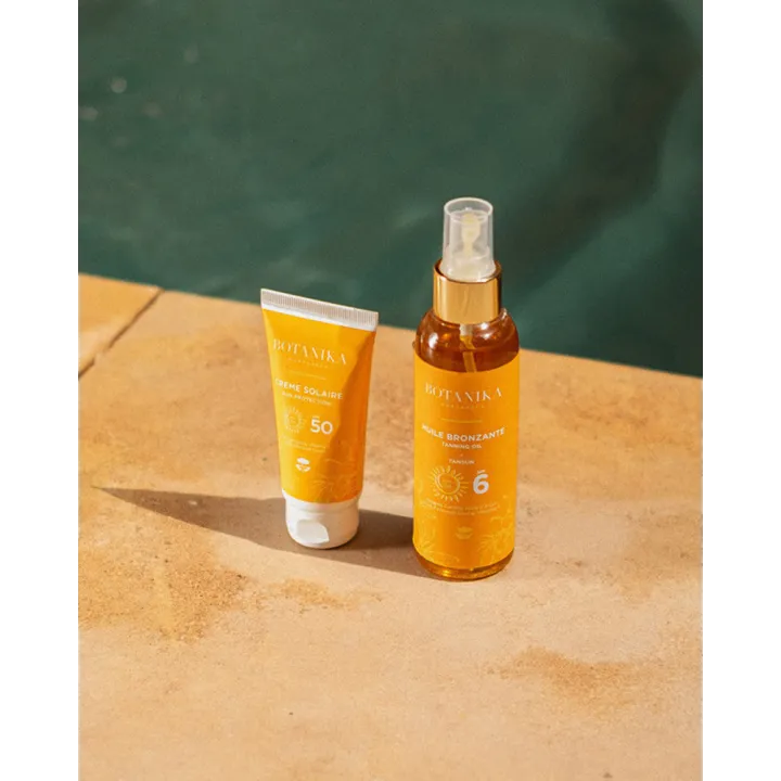 Huile bronzante SPF 6 - Botanika Marrakech