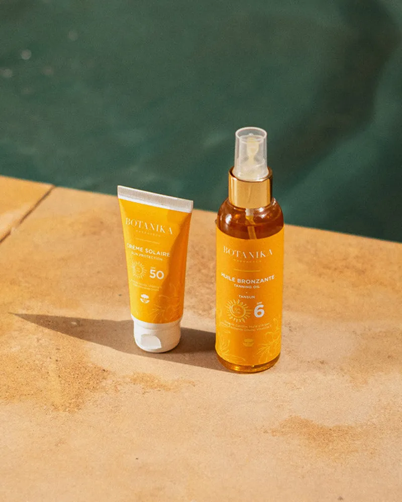 Huile bronzante SPF 6 - Botanika Marrakech