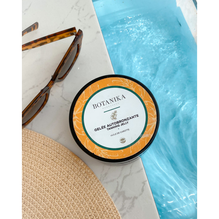 Gelée auto-bronzante - Botanika Marrakech