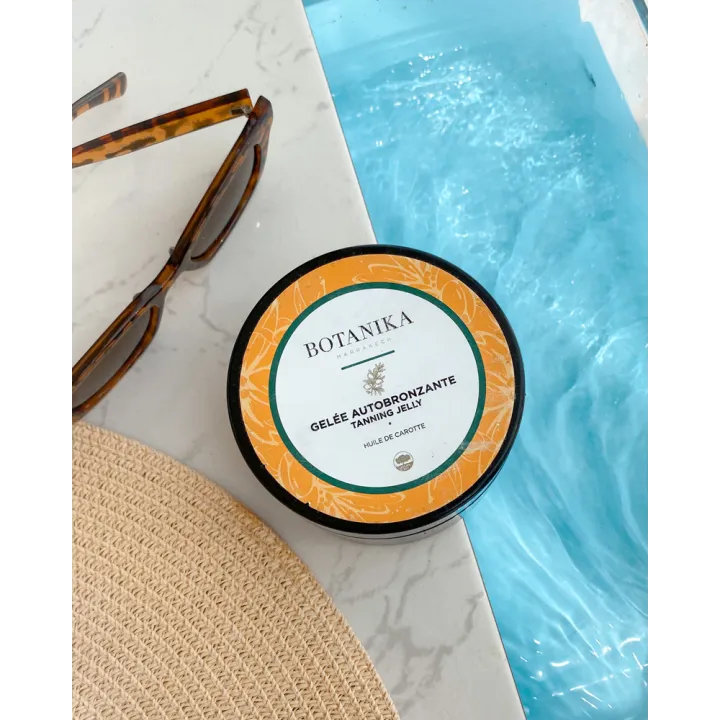 Gelée auto-bronzante - Botanika Marrakech