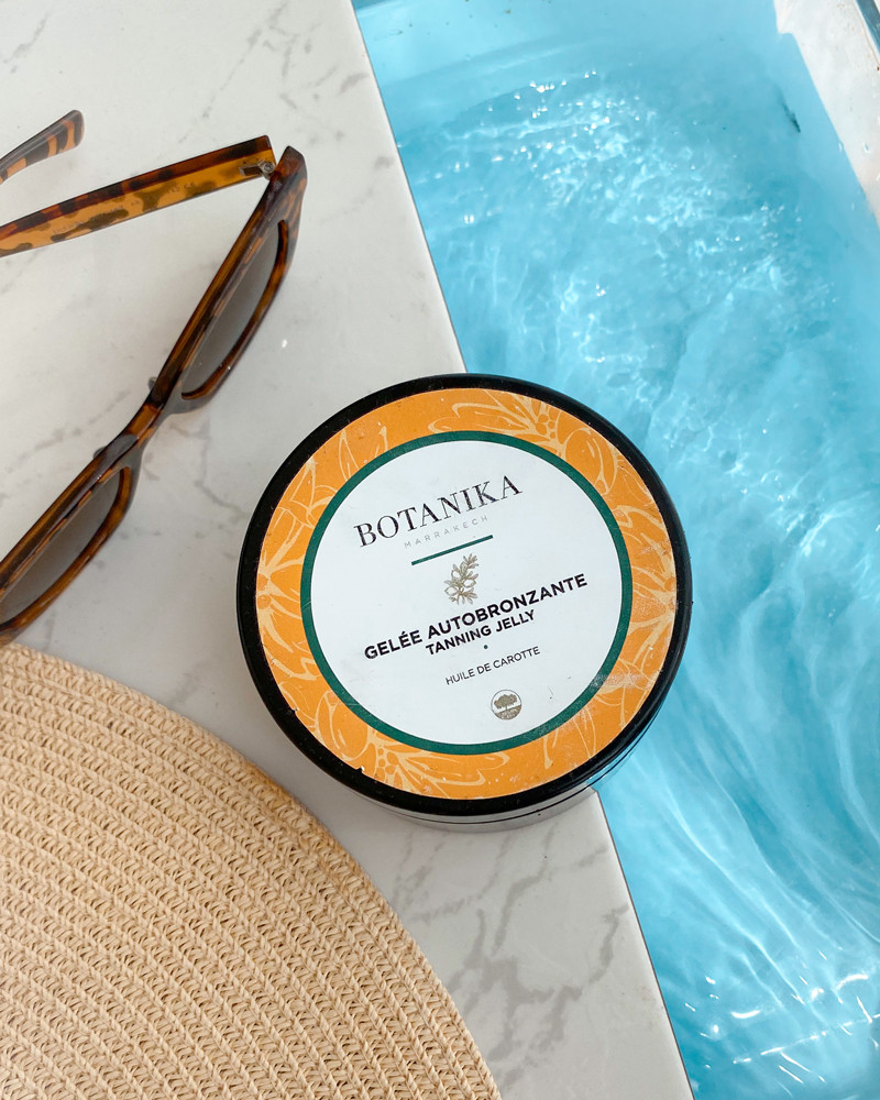 Gelée auto-bronzante - Botanika Marrakech