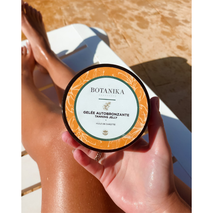Gelée auto-bronzante - Botanika Marrakech