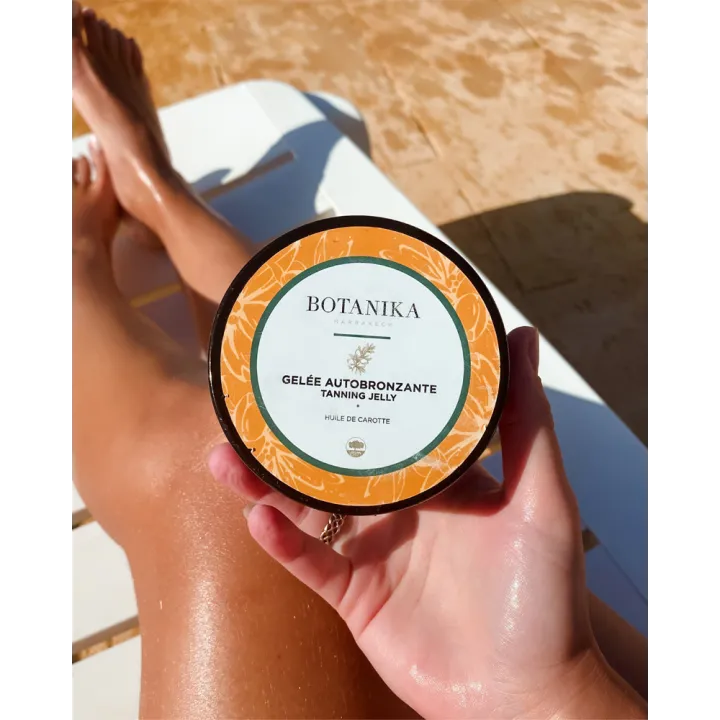 Gelée auto-bronzante - Botanika Marrakech