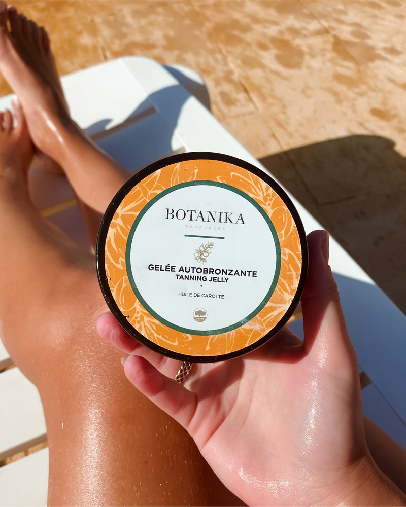 Gelée auto-bronzante - Botanika Marrakech