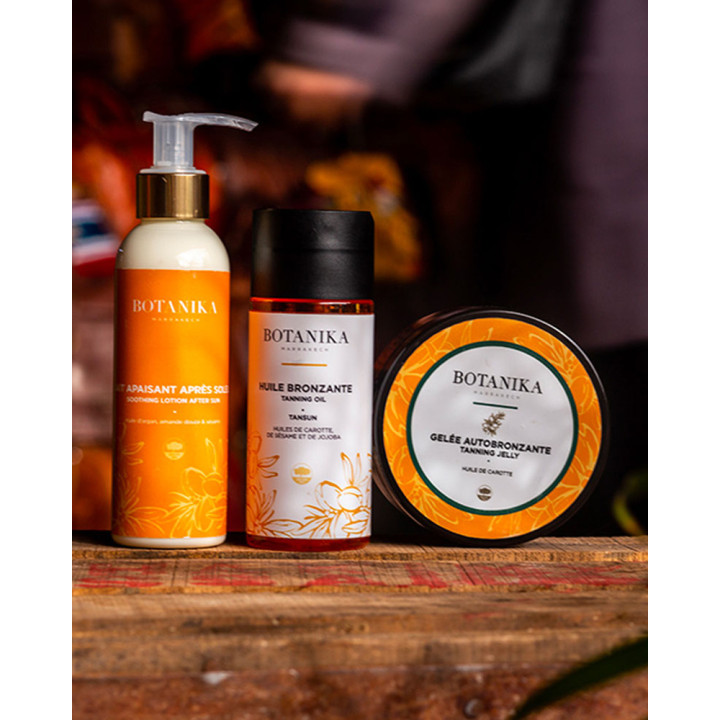 Gelée auto-bronzante - Botanika Marrakech
