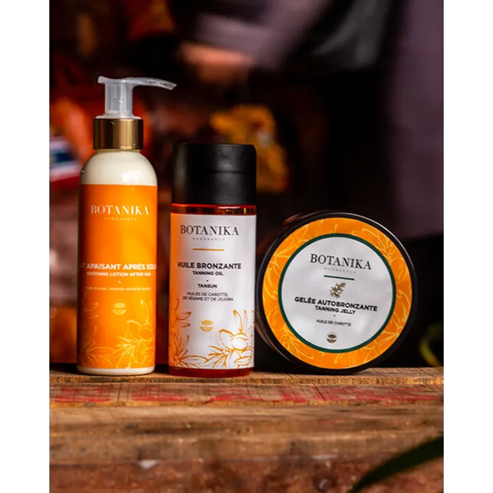 Gelée auto-bronzante - Botanika Marrakech
