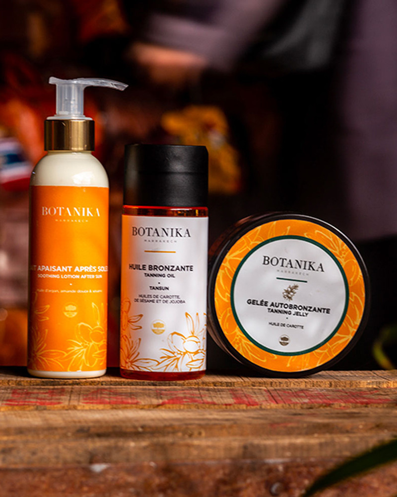 Gelée auto-bronzante - Botanika Marrakech