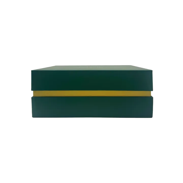 Grande boîte Botanika – Coffret vert rigide pour soins et cadeaux