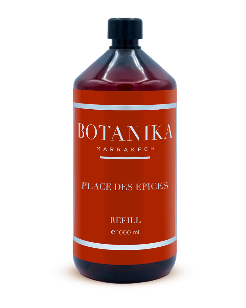 Place des Épices • Home fragrance - Botanika Marrakech