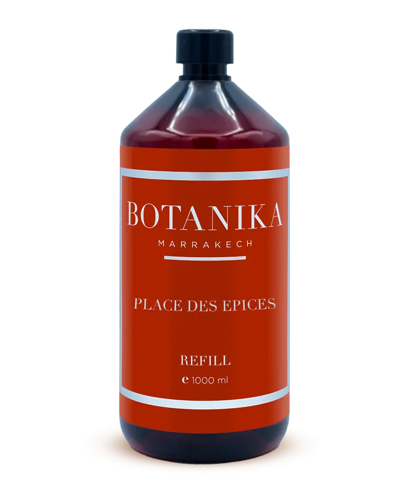 Place des Épices • Home fragrance - Botanika Marrakech