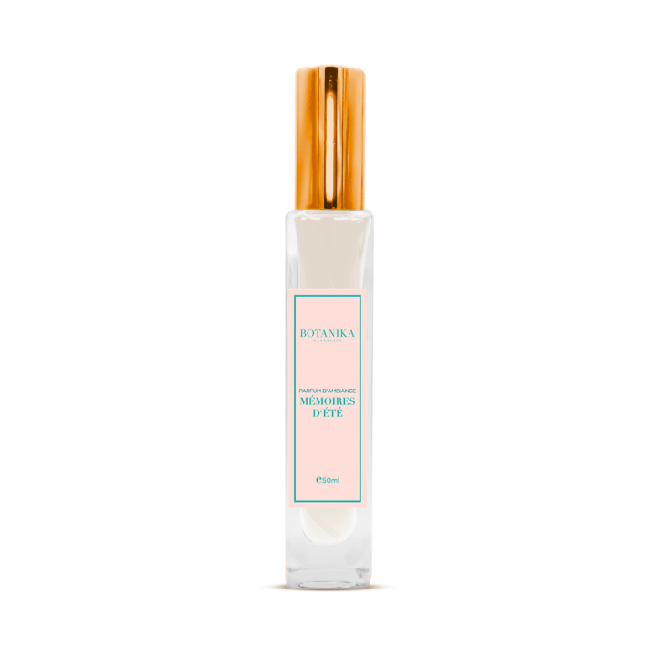 Parfum d'ambiance Mémoire d'été - Botanika Marrakech