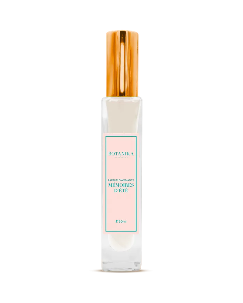 Parfum d'ambiance Mémoire d'été - Botanika Marrakech