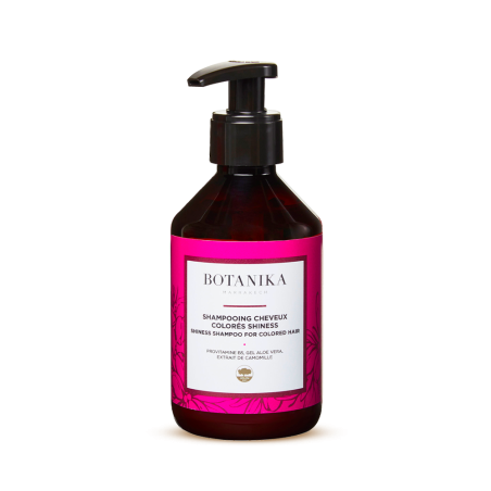 Shiness colored hair shampoo