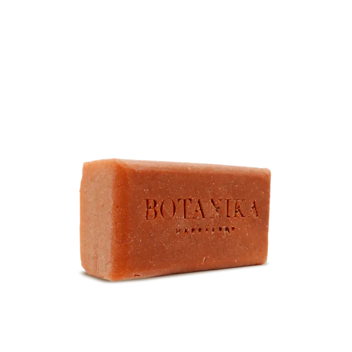 Savon dur à l'argile rouge de Botanika Marrakech