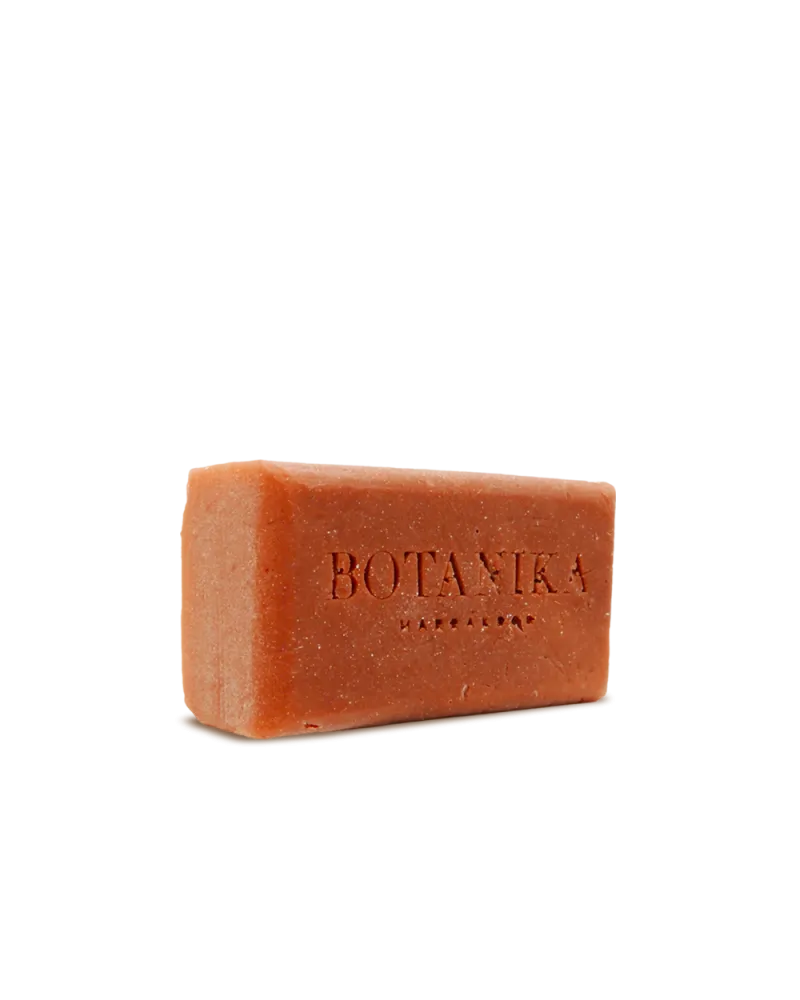 Savon dur à l'argile rouge de Botanika Marrakech