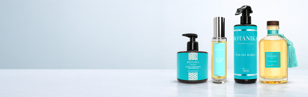 Palais Bahia Slide background