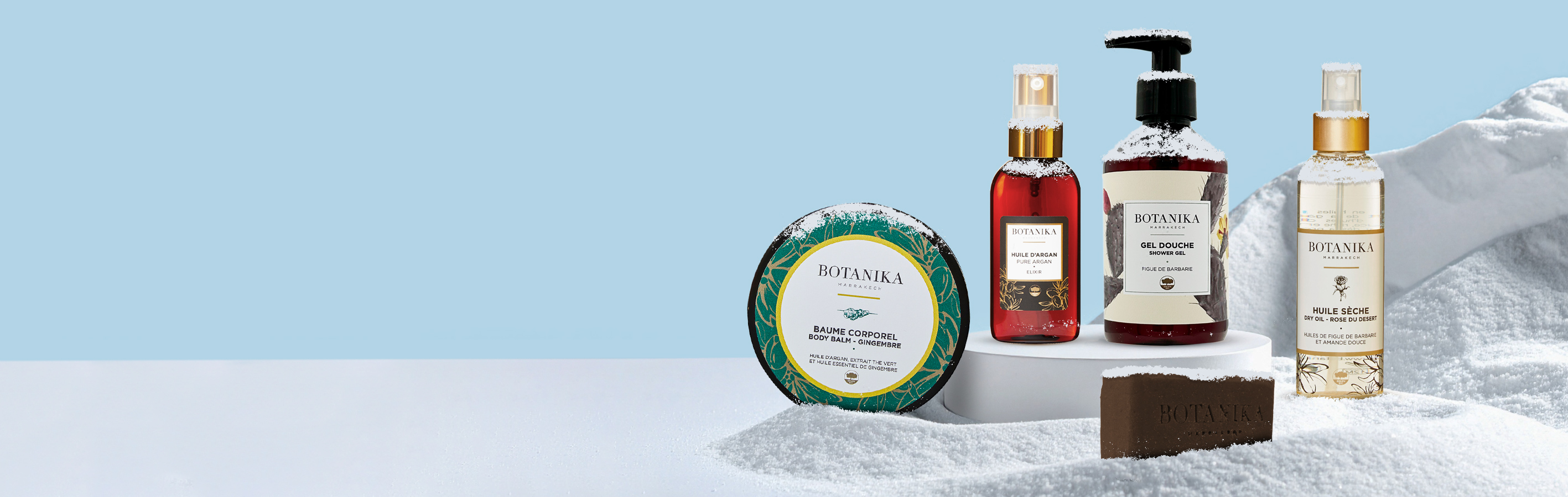 Winter Slide background