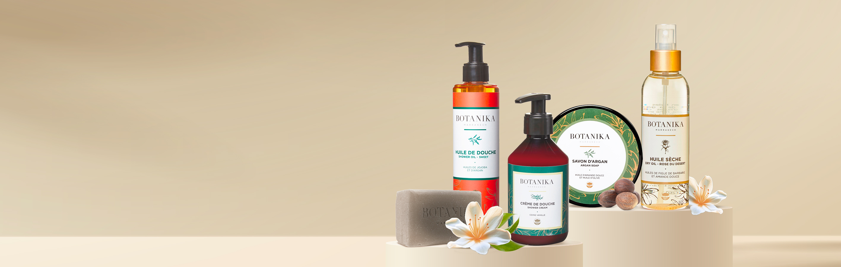 Gamme Nourrissante Slide background